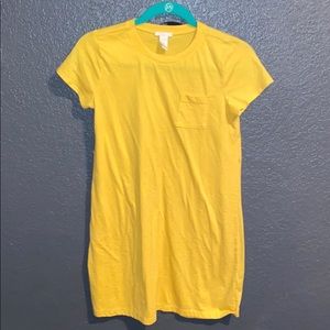 Gold forever 21 dress kids size 13/14
